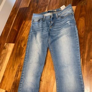 Guess Power Skinny Low size 29 light wash jeans